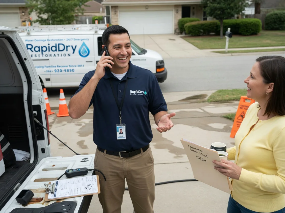 Water Damage Restoration College, AK FAQs